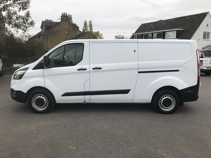 Ford Transit Custom 2.0L 320 Leader EcoBlue Diesel Manual Euro 6 (128 bhp) 5dr Manual 2025
