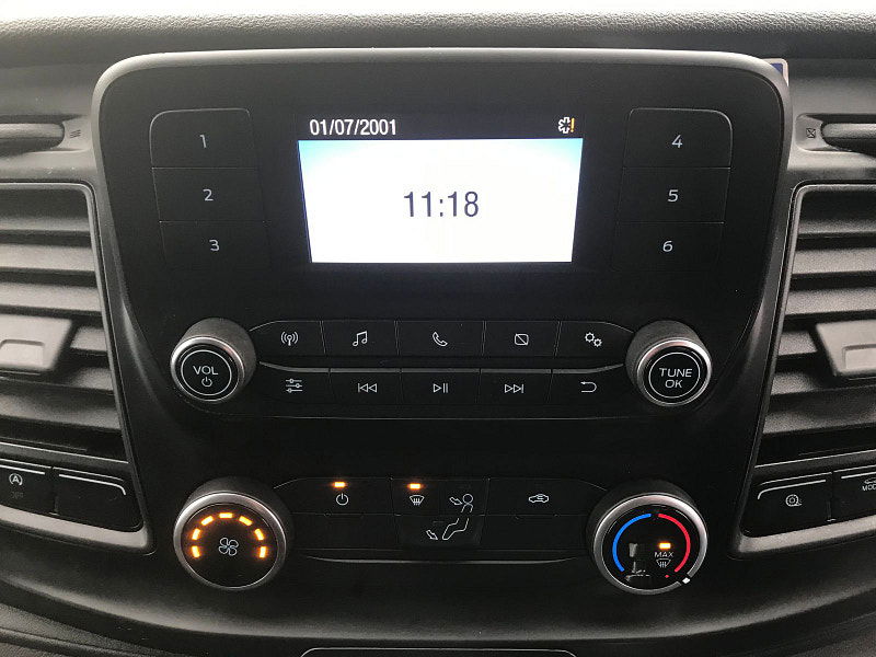 Ford Transit Custom 2.0L 320 Leader EcoBlue Diesel Manual Euro 6 (128 bhp) 5dr Manual 2025