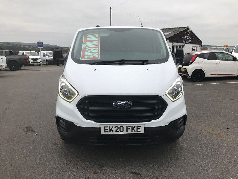 Ford Transit Custom 2.0L 320 Leader EcoBlue Diesel Manual Euro 6 (128 bhp) 5dr Manual 2025