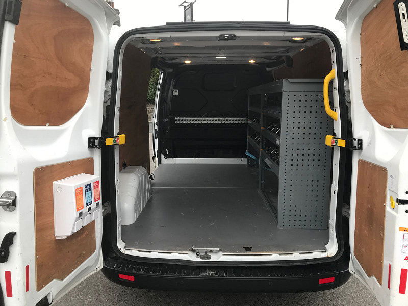 Ford Transit Custom 2.0L 320 Leader EcoBlue Diesel Manual Euro 6 (128 bhp) 5dr Manual 2025