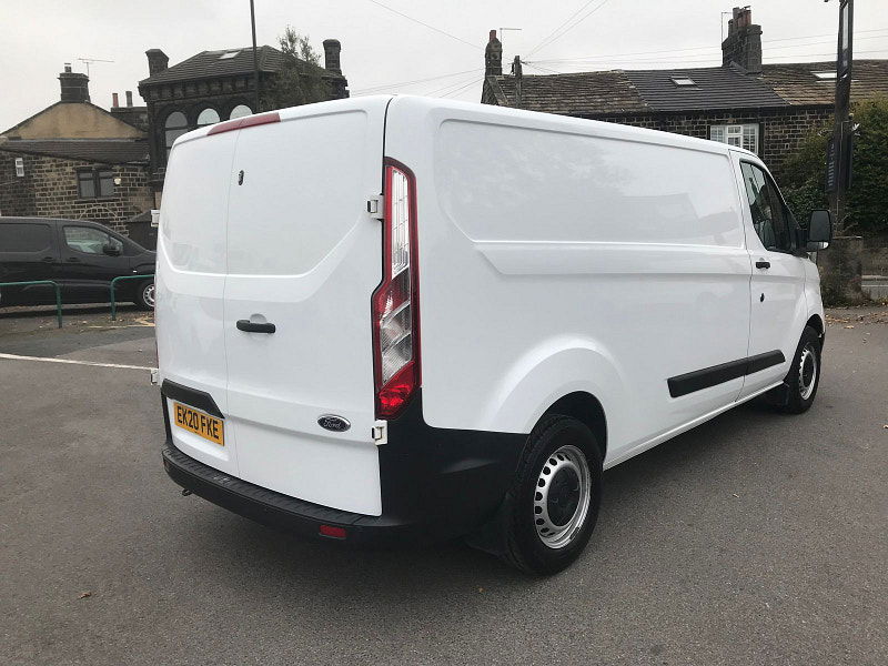 Ford Transit Custom 2.0L 320 Leader EcoBlue Diesel Manual Euro 6 (128 bhp) 5dr Manual 2025