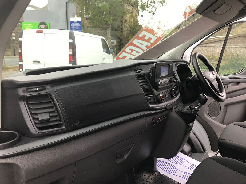 Ford Transit Custom 2.0L 320 Leader EcoBlue Diesel Manual Euro 6 (128 bhp) 5dr Manual 2025