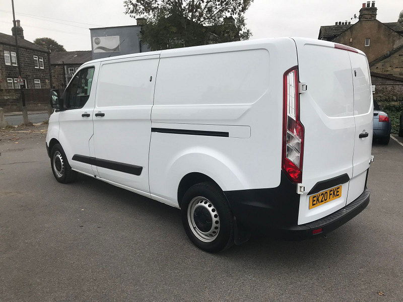 Ford Transit Custom 2.0L 320 Leader EcoBlue Diesel Manual Euro 6 (128 bhp) 5dr Manual 2025