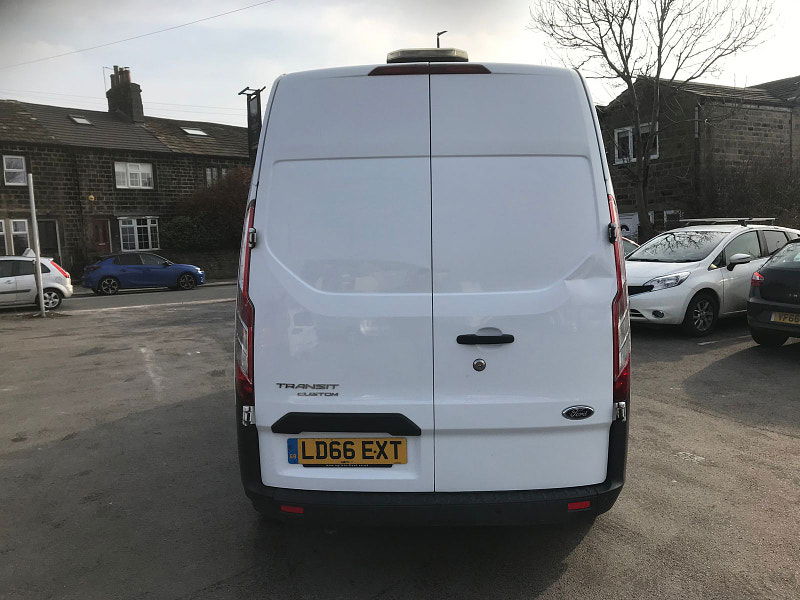 Ford Transit Custom 2.0L 340 HR P/V Diesel Manual Euro 6 (129 bhp) 5dr Manual 2025