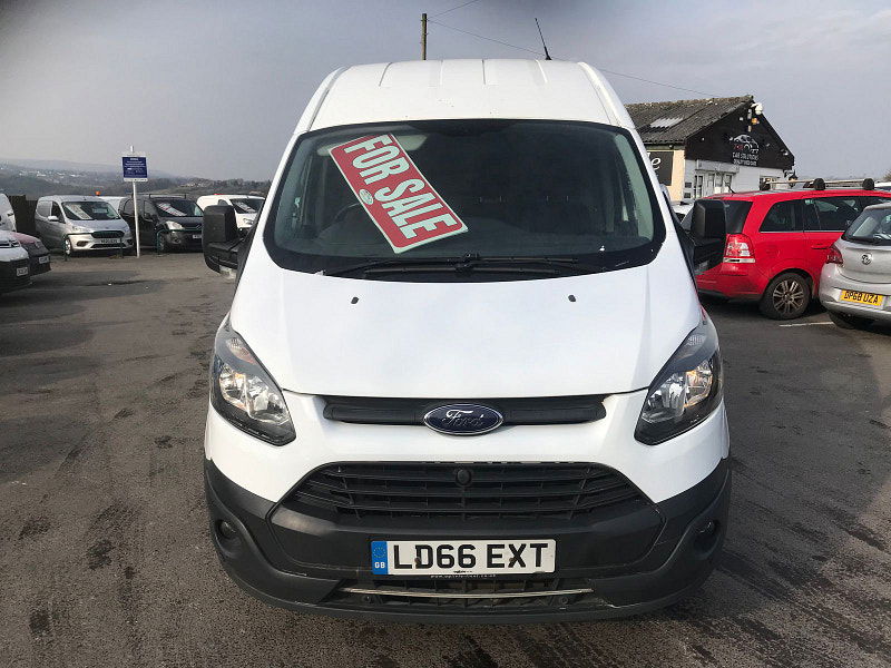 Ford Transit Custom 2.0L 340 HR P/V Diesel Manual Euro 6 (129 bhp) 5dr Manual 2025