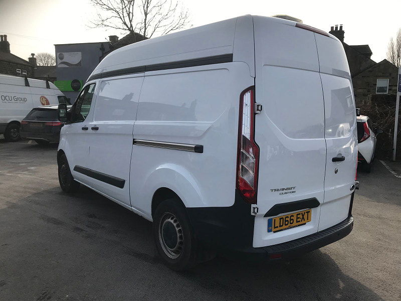 Ford Transit Custom 2.0L 340 HR P/V Diesel Manual Euro 6 (129 bhp) 5dr Manual 2025