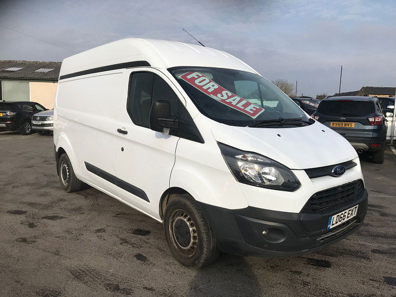 Ford Transit Custom 2.0L 340 HR P/V Diesel Manual Euro 6 (129 bhp) 5dr Manual 2025