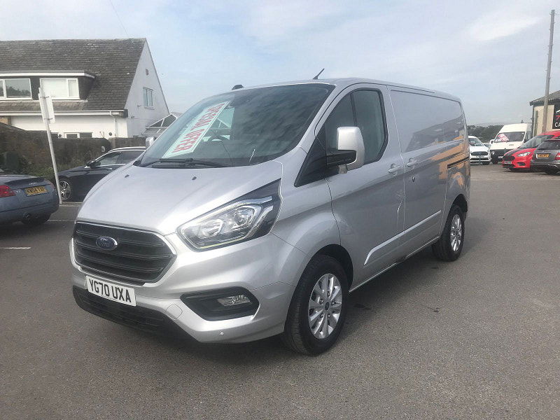 Ford Transit Custom 2.0L 340 Limited EcoBlue Diesel Manual Euro 6 (128 bhp) 5dr Manual 2025