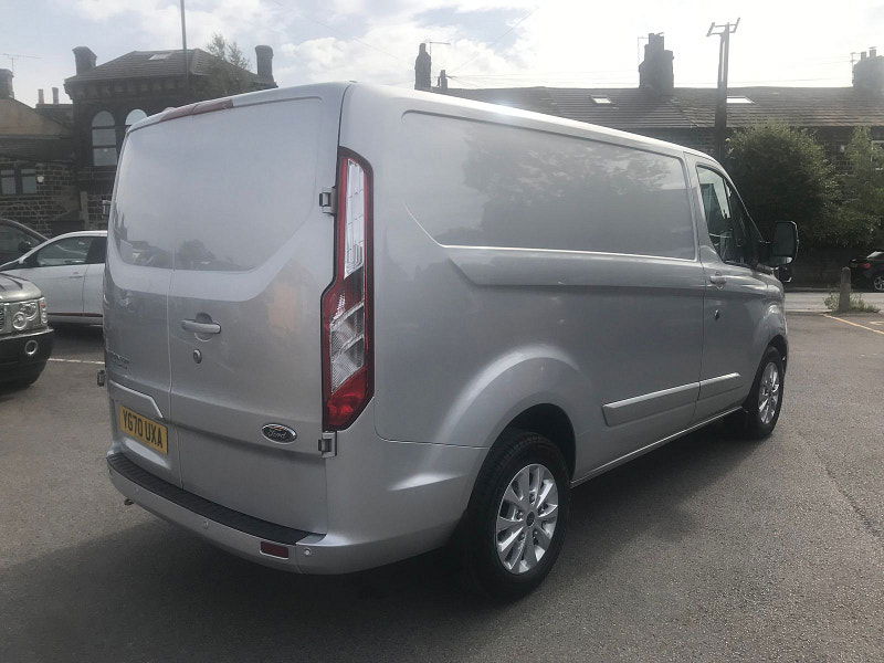 Ford Transit Custom 2.0L 340 Limited EcoBlue Diesel Manual Euro 6 (128 bhp) 5dr Manual 2025