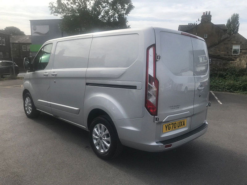 Ford Transit Custom 2.0L 340 Limited EcoBlue Diesel Manual Euro 6 (128 bhp) 5dr Manual 2025