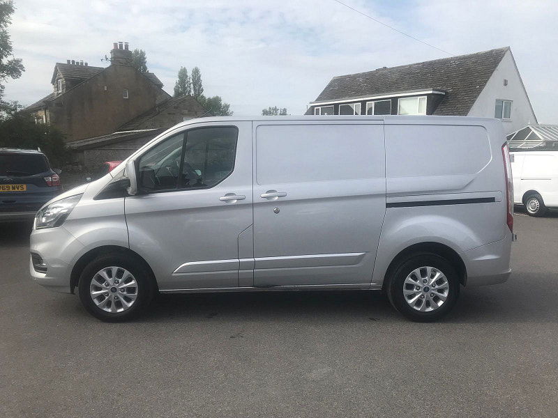 Ford Transit Custom 2.0L 340 Limited EcoBlue Diesel Manual Euro 6 (128 bhp) 5dr Manual 2025