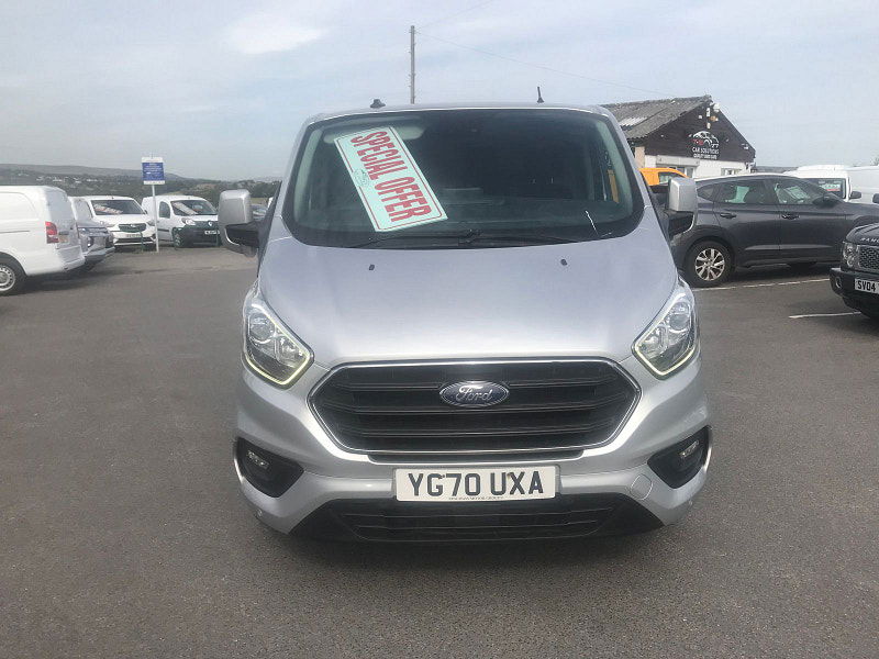 Ford Transit Custom 2.0L 340 Limited EcoBlue Diesel Manual Euro 6 (128 bhp) 5dr Manual 2025