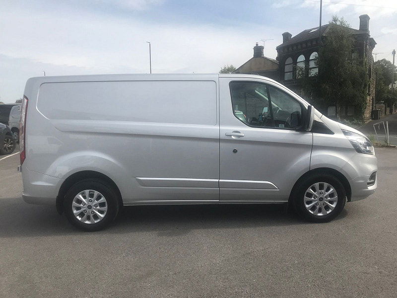 Ford Transit Custom 2.0L 340 Limited EcoBlue Diesel Manual Euro 6 (128 bhp) 5dr Manual 2025