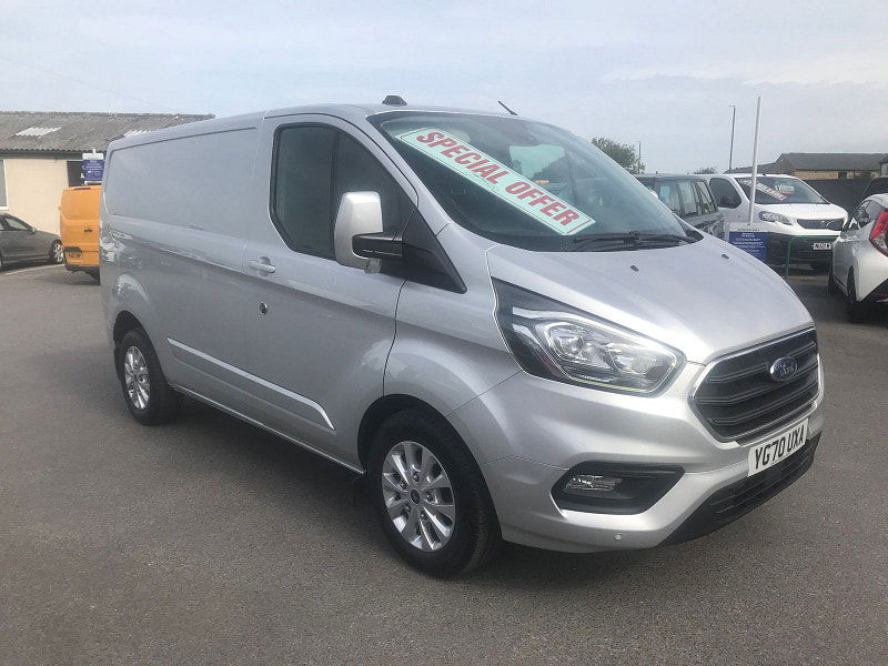 Ford Transit Custom 2.0L 340 Limited EcoBlue Diesel Manual Euro 6 (128 bhp) 5dr Manual 2025