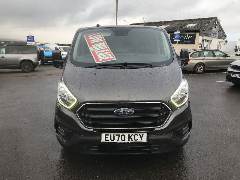 Ford Transit Custom 2.0L 340 LIMITED P/V ECOBLUE Diesel Manual Euro 6 (128 bhp) 5dr Manual 2024