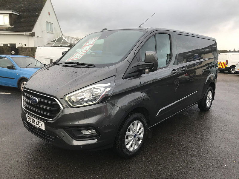 Ford Transit Custom 2.0L 340 LIMITED P/V ECOBLUE Diesel Manual Euro 6 (128 bhp) 5dr Manual 2024