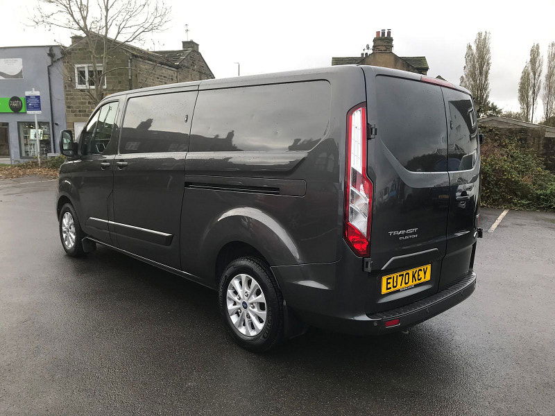 Ford Transit Custom 2.0L 340 LIMITED P/V ECOBLUE Diesel Manual Euro 6 (128 bhp) 5dr Manual 2024