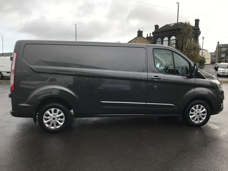 Ford Transit Custom 2.0L 340 LIMITED P/V ECOBLUE Diesel Manual Euro 6 (128 bhp) 5dr Manual 2024