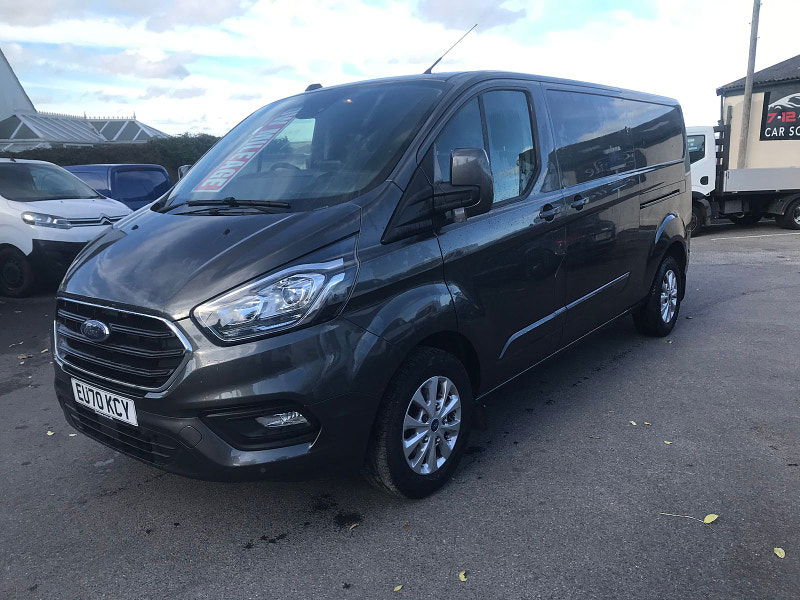 Ford Transit Custom 2.0L 340 LIMITED P/V ECOBLUE Diesel Manual Euro 6 (128 bhp) 0dr Manual 2024