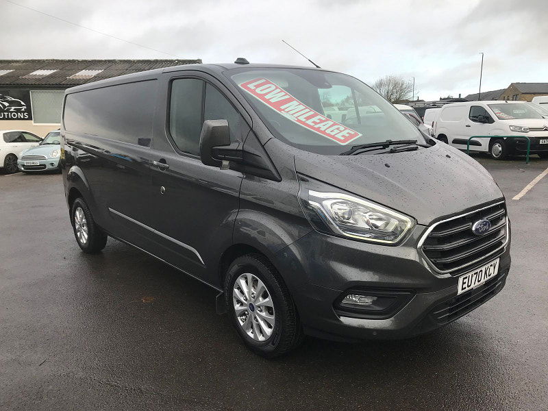 Ford Transit Custom 2.0L 340 LIMITED P/V ECOBLUE Diesel Manual Euro 6 (128 bhp) 5dr Manual 2024