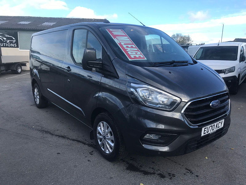 Ford Transit Custom 2.0L 340 LIMITED P/V ECOBLUE Diesel Manual Euro 6 (128 bhp) 0dr Manual 2024