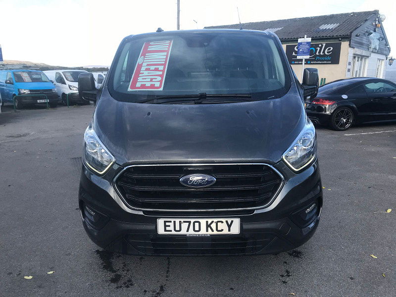 Ford Transit Custom 2.0L 340 LIMITED P/V ECOBLUE Diesel Manual Euro 6 (128 bhp) 0dr Manual 2024