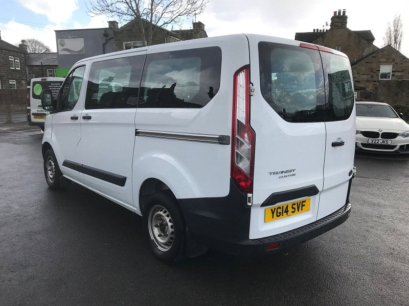 Ford Transit Custom 2.2 TDCi 310 Kombi 5dr Diesel Manual L1 H1 (172 g/km, 98 bhp) 5dr Manual 2026