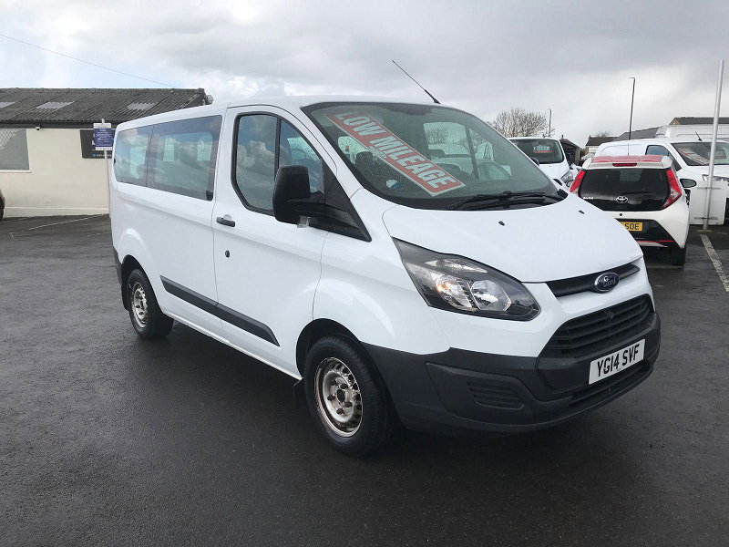 Ford Transit Custom 2.2 TDCi 310 Kombi 5dr Diesel Manual L1 H1 (172 g/km, 98 bhp) 5dr Manual 2026