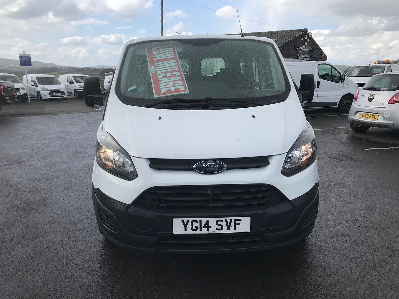 Ford Transit Custom 2.2 TDCi 310 Kombi 5dr Diesel Manual L1 H1 (172 g/km, 98 bhp) 5dr Manual 2026