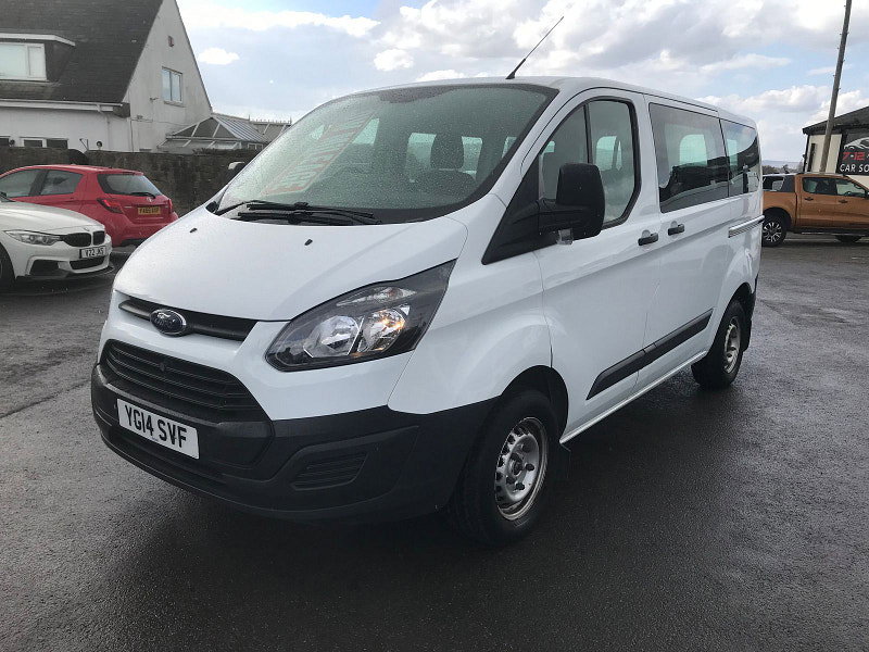 Ford Transit Custom 2.2 TDCi 310 Kombi 5dr Diesel Manual L1 H1 (172 g/km, 98 bhp) 5dr Manual 2026