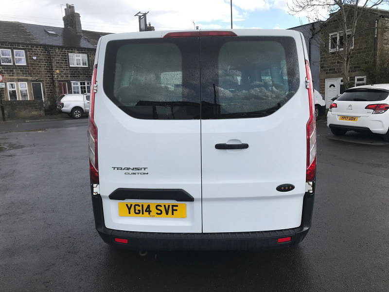 Ford Transit Custom 2.2 TDCi 310 Kombi 5dr Diesel Manual L1 H1 (172 g/km, 98 bhp) 5dr Manual 2026