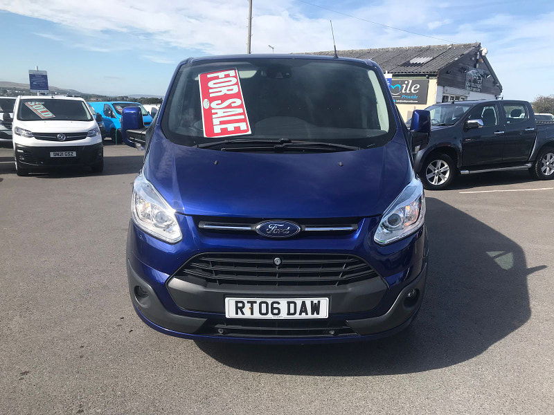 Ford Transit Custom 2.2L 270 LIMITED LR P/V Diesel Manual Euro 5 (153 bhp) 6dr Manual 2025