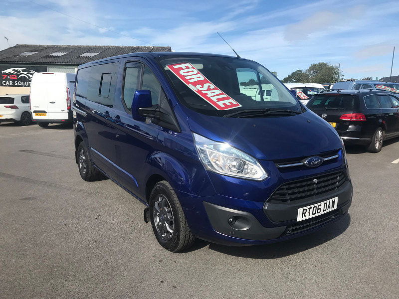 Ford Transit Custom 2.2L 270 LIMITED LR P/V Diesel Manual Euro 5 (153 bhp) 6dr Manual 2025