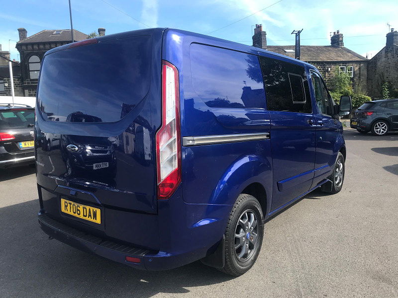 Ford Transit Custom 2.2L 270 LIMITED LR P/V Diesel Manual Euro 5 (153 bhp) 6dr Manual 2025