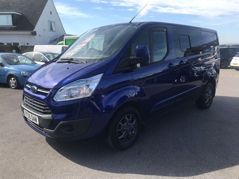 Ford Transit Custom 2.2L 270 LIMITED LR P/V Diesel Manual Euro 5 (153 bhp) 6dr Manual 2025