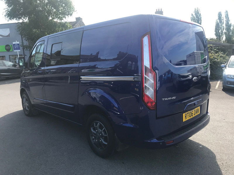 Ford Transit Custom 2.2L 270 LIMITED LR P/V Diesel Manual Euro 5 (153 bhp) 6dr Manual 2025