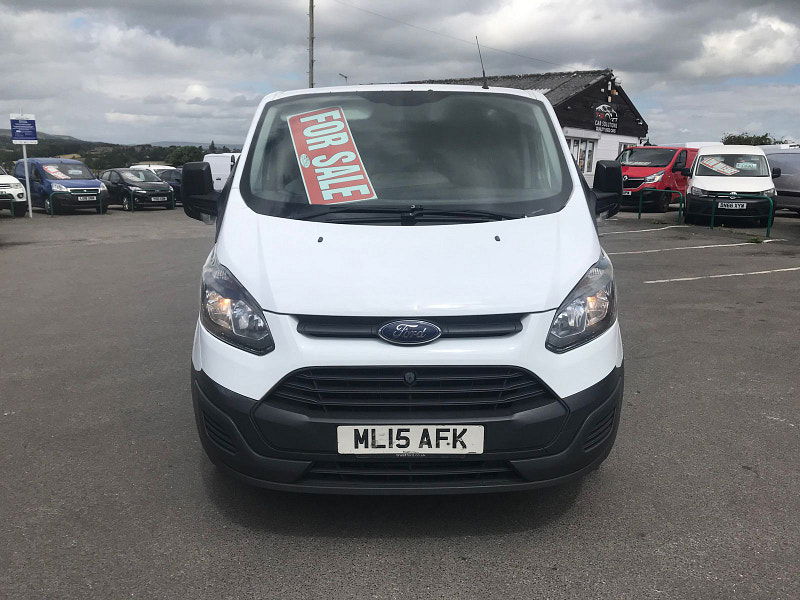 Ford Transit Custom 2.2L 290 LR P/V Diesel Manual Euro 5 (123 bhp) 5dr Manual 2025