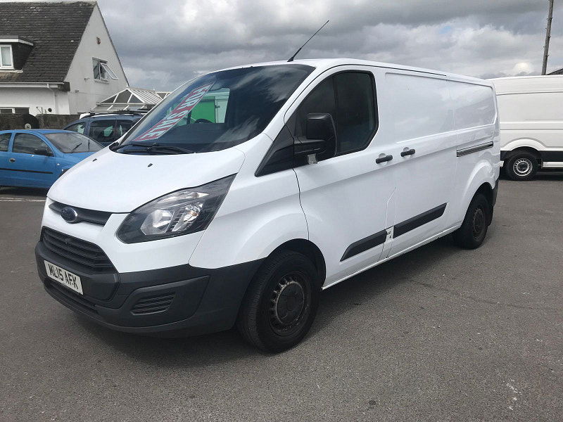 Ford Transit Custom 2.2L 290 LR P/V Diesel Manual Euro 5 (123 bhp) 5dr Manual 2025