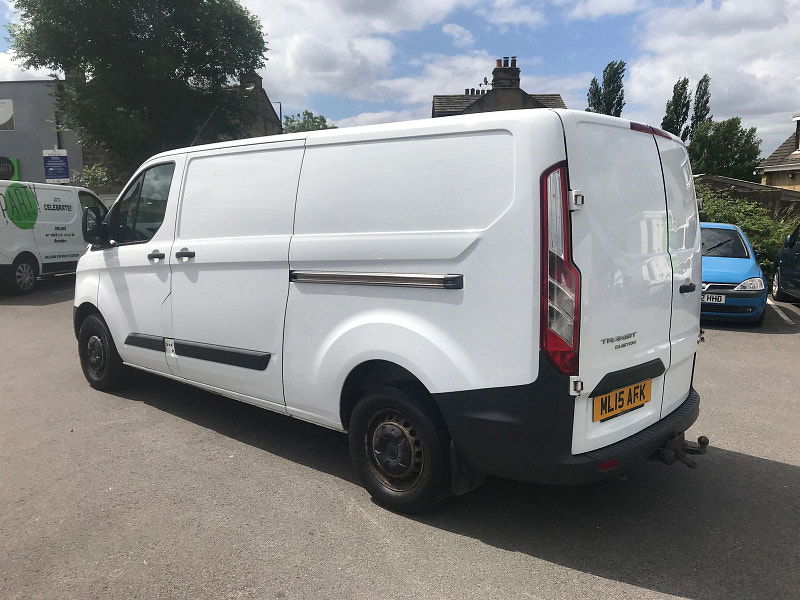 Ford Transit Custom 2.2L 290 LR P/V Diesel Manual Euro 5 (123 bhp) 5dr Manual 2025