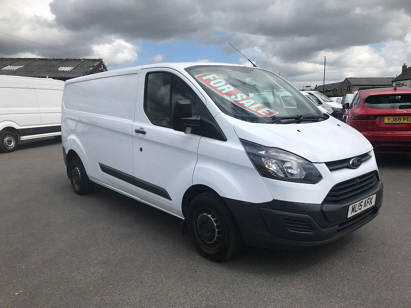 Ford Transit Custom 2.2L 290 LR P/V Diesel Manual Euro 5 (123 bhp) 5dr Manual 2025