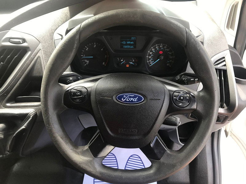 Ford Transit Custom 2.2L 290 LR P/V Diesel Manual Euro 5 (123 bhp) 5dr Manual 2025