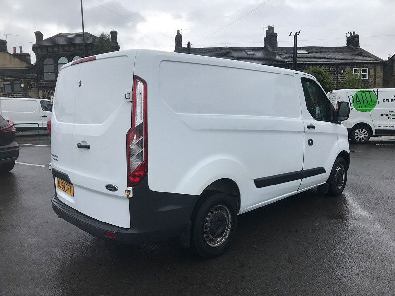 Ford Transit Custom 2.2L 290 LR P/V Diesel Manual Euro 5 (99 bhp) 5dr Manual 2024