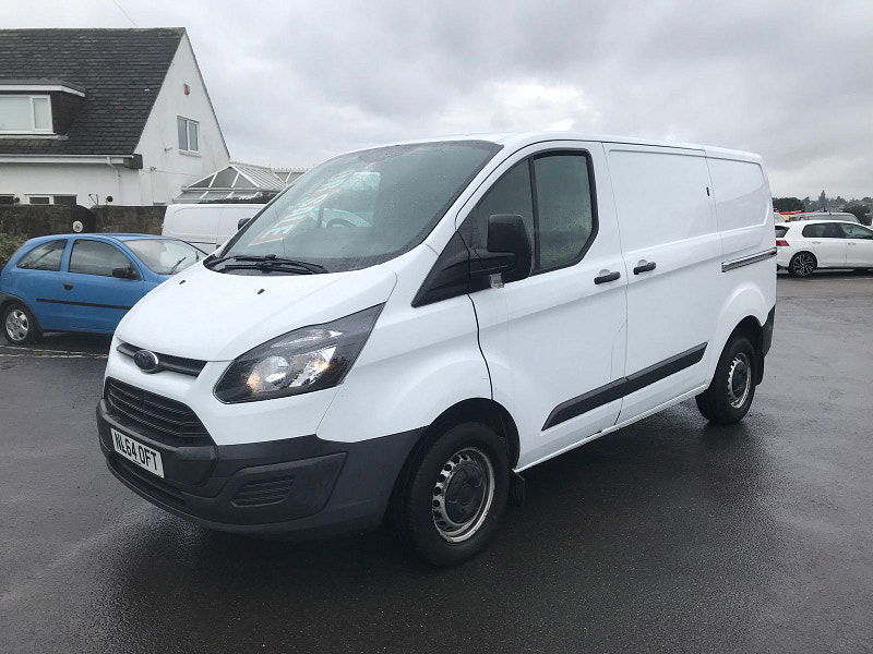 Ford Transit Custom 2.2L 290 LR P/V Diesel Manual Euro 5 (99 bhp) 5dr Manual 2024