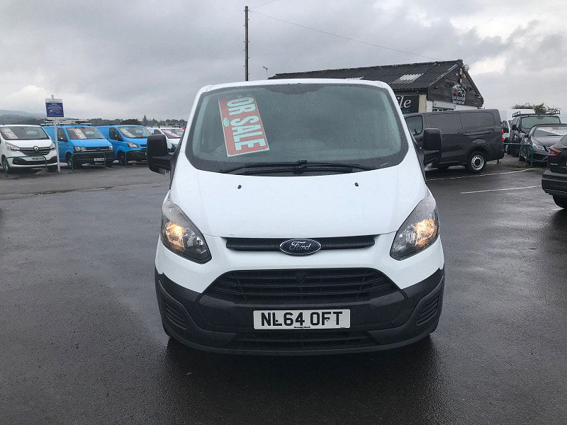 Ford Transit Custom 2.2L 290 LR P/V Diesel Manual Euro 5 (99 bhp) 5dr Manual 2024