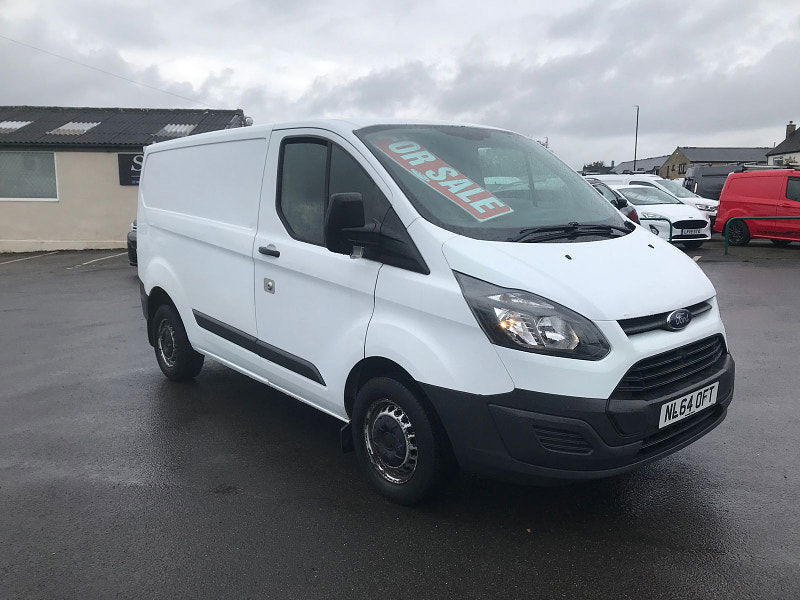 Ford Transit Custom 2.2L 290 LR P/V Diesel Manual Euro 5 (99 bhp) 5dr Manual 2024