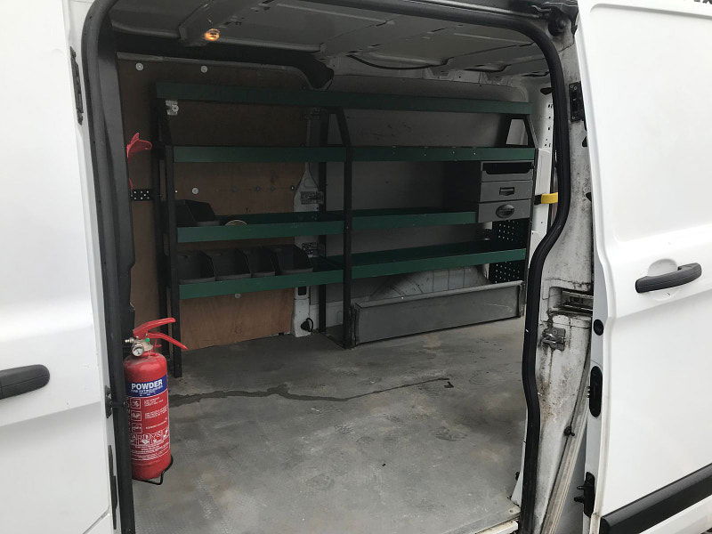 Ford Transit Custom 2.2L 290 LR P/V Diesel Manual Euro 6 (99 bhp) 5dr Manual 2025