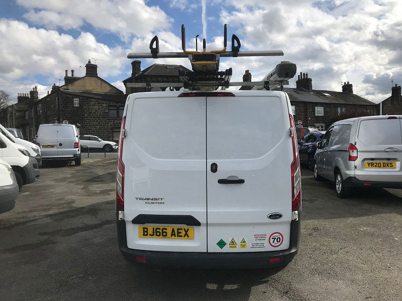 Ford Transit Custom 2.2L 290 LR P/V Diesel Manual Euro 6 (99 bhp) 5dr Manual 2025