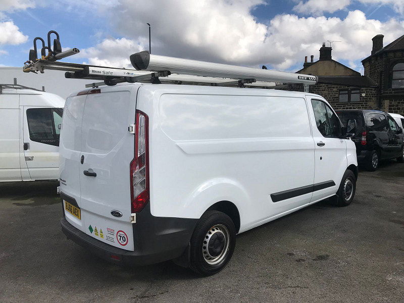 Ford Transit Custom 2.2L 290 LR P/V Diesel Manual Euro 6 (99 bhp) 5dr Manual 2025
