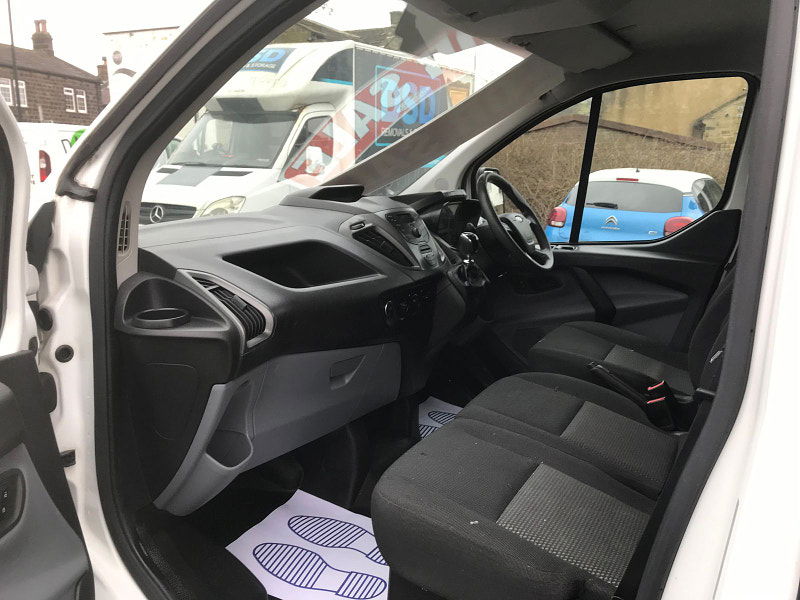 Ford Transit Custom 2.2L 290 LR P/V Diesel Manual Euro 6 (99 bhp) 5dr Manual 2025