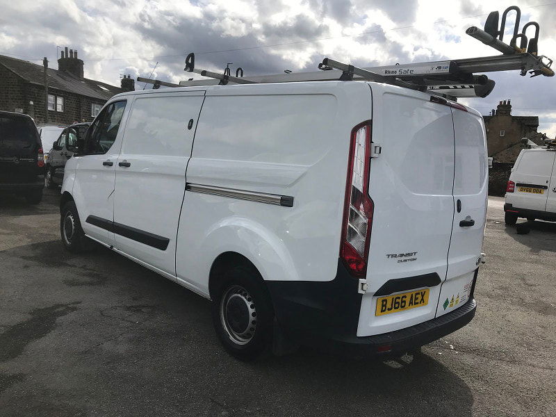 Ford Transit Custom 2.2L 290 LR P/V Diesel Manual Euro 6 (99 bhp) 5dr Manual 2025